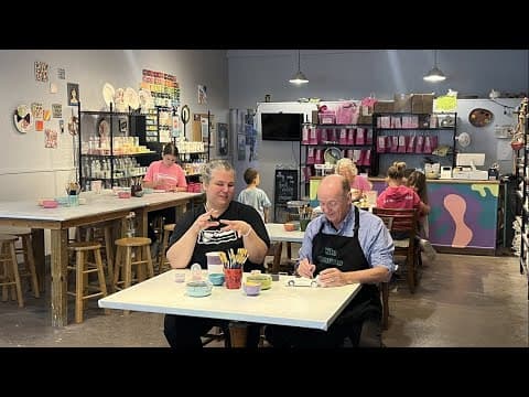 Chuck Lofton highlights Noblesville experiences ahead of his retirement: Kiln Creations