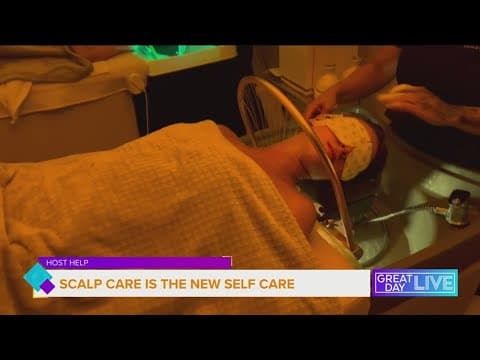 Host Help: Head spa treatment at Rejuve