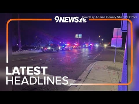 Latest headlines | Adams County deputies search for suspect after traffic stop