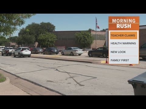 Teacher accused of tying up students no longer works for North Texas school district