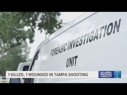 Man killed, woman seriously injured in 'domestic-related dispute' in Tampa