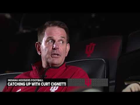 Catching up with Curt Cignetti | Can IU football make it back to the playoffs? | 13Sports