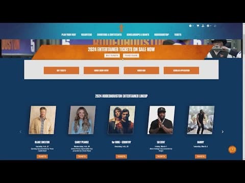 RodeoHouston tickets now on sale! Here's what you need to know