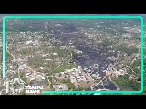 River Ranch brush fire 80% contained, officials say