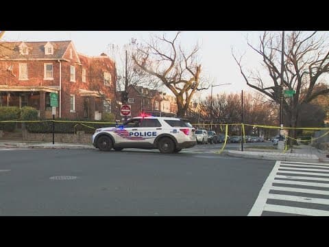 DC Police identify a man shot and killed in DC Friday morning