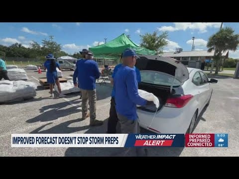 Hillsborough residents still stocking up on sandbags despite dropped flood warnings