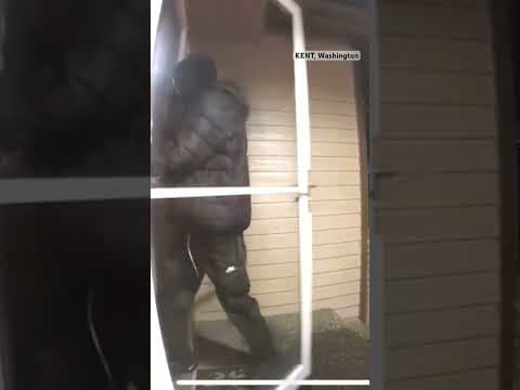 Attempted home invasion caught on Ring security camera