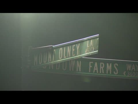 Police investigating 'domestic related homicide' in Olney