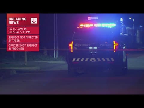 Man hospitalized after Texas police shot him