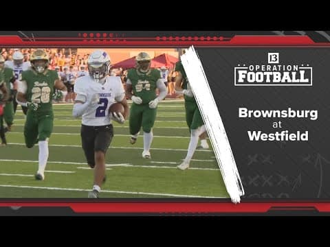 Brownsburg at Westfield | Operation Football