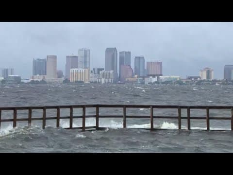 Hurricane Milton is on a collision course with Florida, now a Category 3 storm