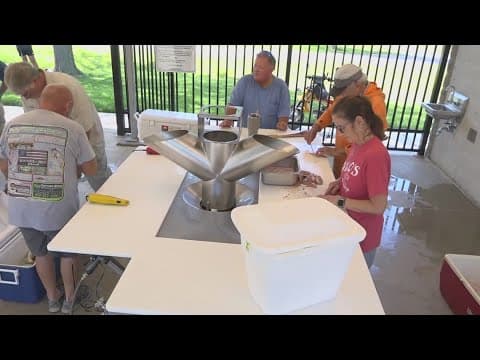 Fish Ohio Day: Gov. DeWine cuts ribbon on new public fish cleaning station