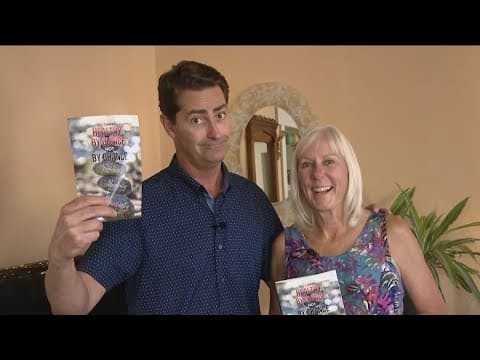 Former Chopper 8 reporter writes a book about her life and making healthy choices