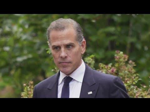 Biden pardons his son, Hunter Biden with 7 weeks left in his term
