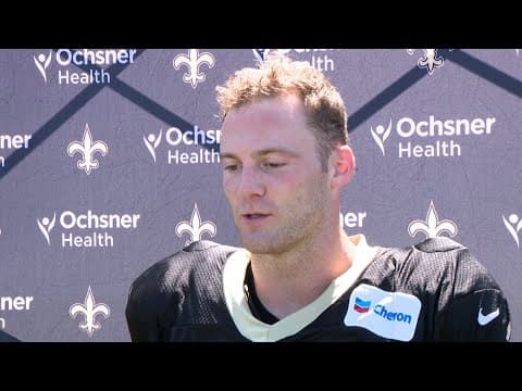 Pete Werner says linebacking corps heartbeat of Saints defense
