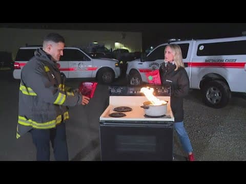 Here's why firefighters say you should have a fire blanket in your home