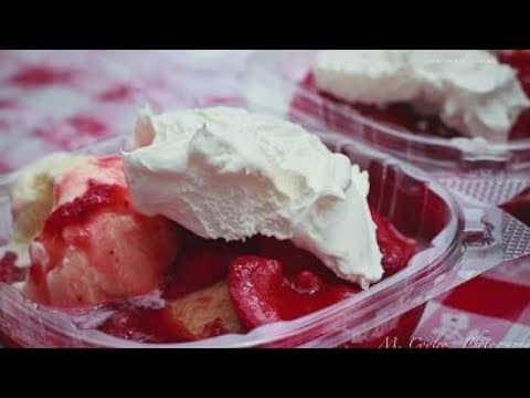 Strawberry Festival returns to Monument Circle today