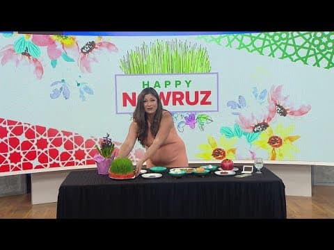 CBS 8 explains the traditions of Nowruz, Persian New Year