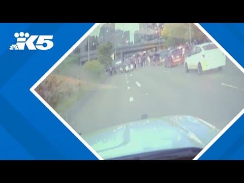 Closing arguments given in wrongful death trial of protester killed on I-5