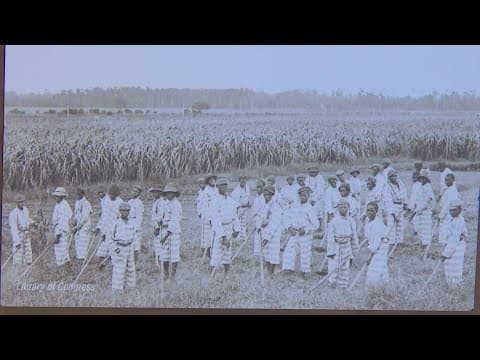 Sugar Land 95 honored decades after they were forced to work on plantations