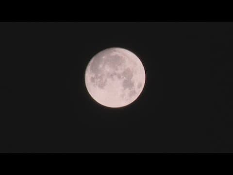 This week's 'blue' supermoon will be 2023's biggest and brightest