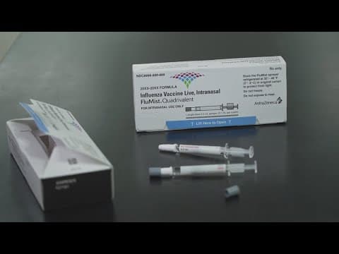 How does the new at-home flu vaccine work?