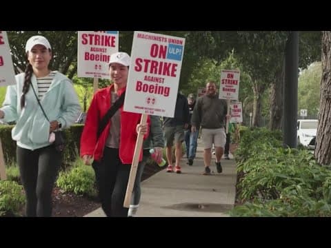 Union representing Boeing machinist rejects proposed contract
