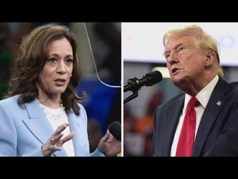 Trump and Harris face off in first debate