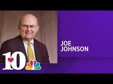 Community remembers the life of Joe Johnson, former UT President