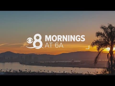 Top stories for San Diego County on Wednesday, August 14th at 6AM