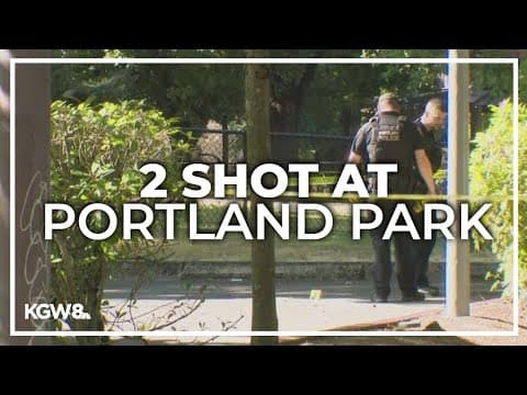 Parent expresses concerns after shooting at North Portland park