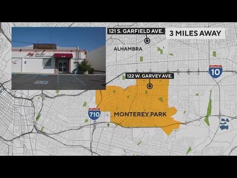 Monterey Park shooting: Latest on suspected gunman, victims