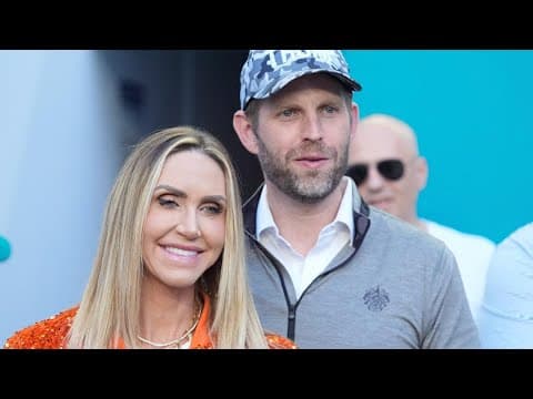 Lara Trump steps down as RNC co-chair