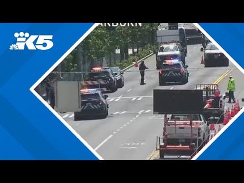 6-year-old girl suffers 'no significant injuries' after being struck by vehicle in Seattle