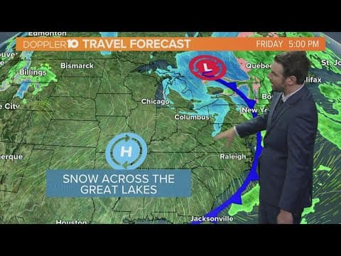 Sunday morning forecast | November 21, 2021