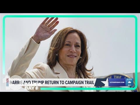 Harris talks gun control, unions in rally today