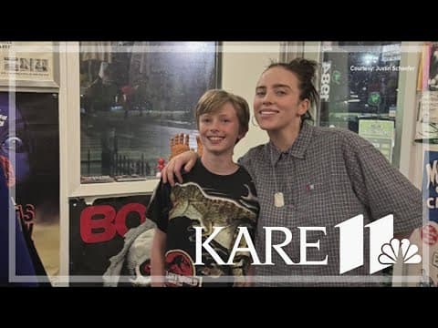 Billie Eilish visits Minneapolis store ahead of concert