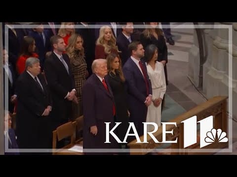 President Trump's first full day in the White House