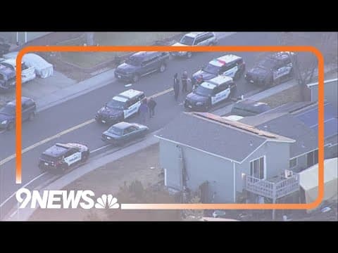 Westminster police assisting with search warrant