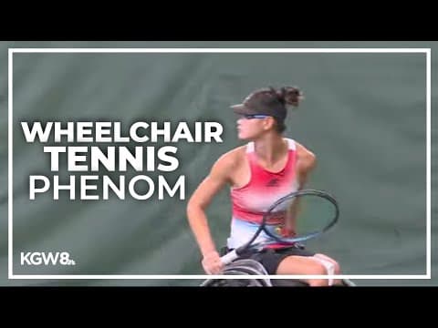 Salem hosts international wheelchair tennis tournament