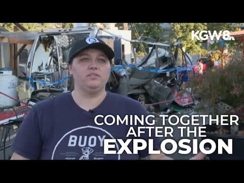 Community rallies to support businesses damaged by Portland food cart pod explosion