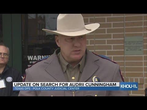 DPS says Don Steven McDougal is main person of interest in Audrii Cunningham disappearance
