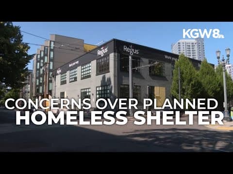 Neighbors fear homeless shelter planned for Pearl District