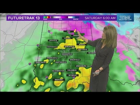 Live Doppler 13 Forecast | 5:30 p.m. update, Feb. 13, 2025