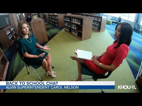 Full interview: Mia Gradney talks to Alvin ISD Superintendent Carol Nelson