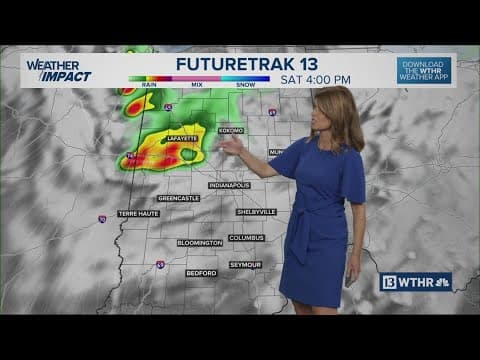 13Weather Forecast | 5 p.m. update, Sept. 12, 2025