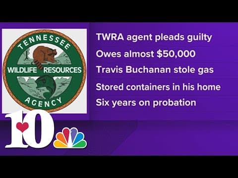 Former TWRA officer pleads guilty to using state funds for personal fuel purchases
