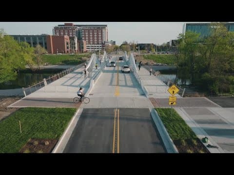 New bridge in Indianapolis promotes safer mobility