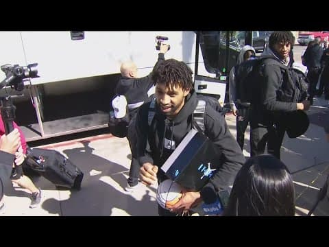 Welcome Home Aztecs! Fans say win or lose, they're proud of this team