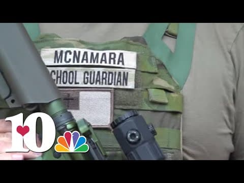 Armed volunteers on campus to protect private school in East TN